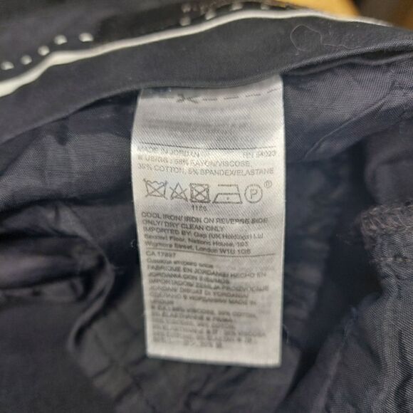 Woman's Black Banana Republic sz 4 Pants - Picture 10 of 10